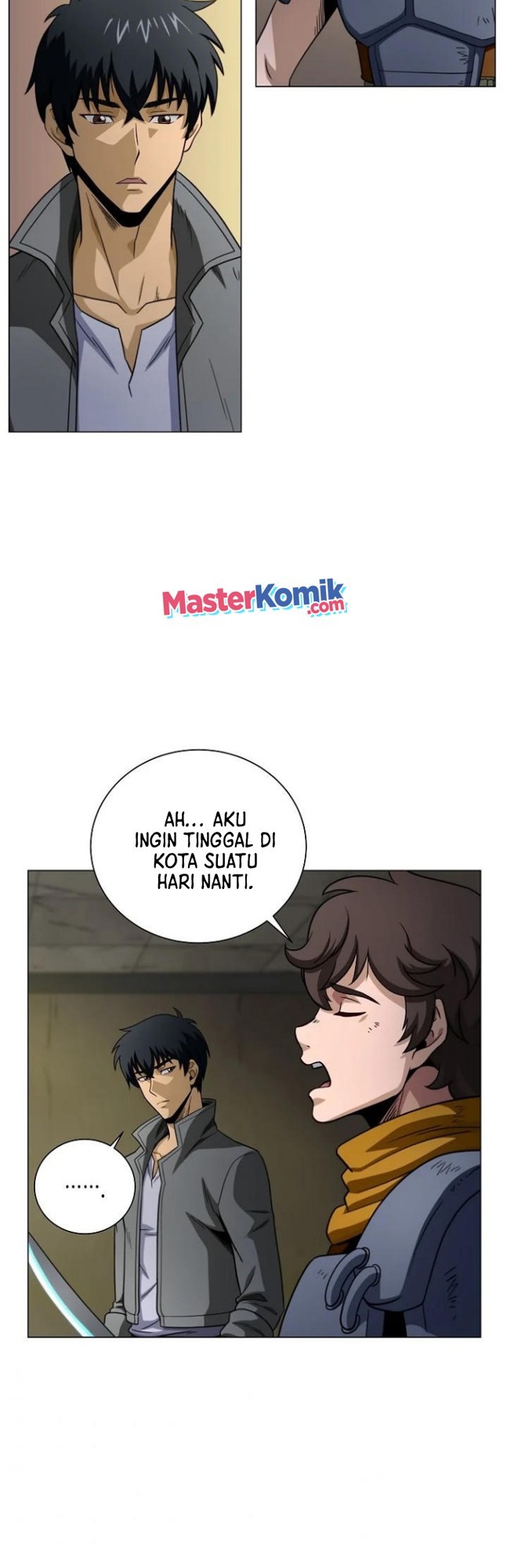 Halaman 20 dari The Ravenous Hunter Chapter 16