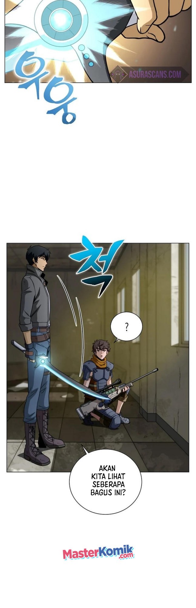 Halaman 23 dari The Ravenous Hunter Chapter 16
