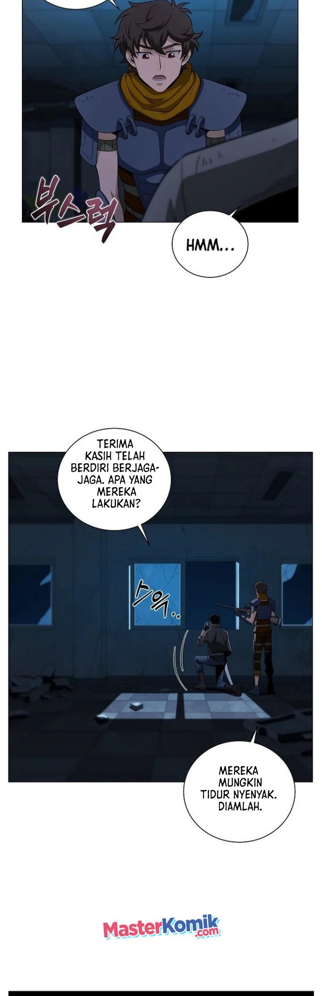 Halaman 28 dari The Ravenous Hunter Chapter 16