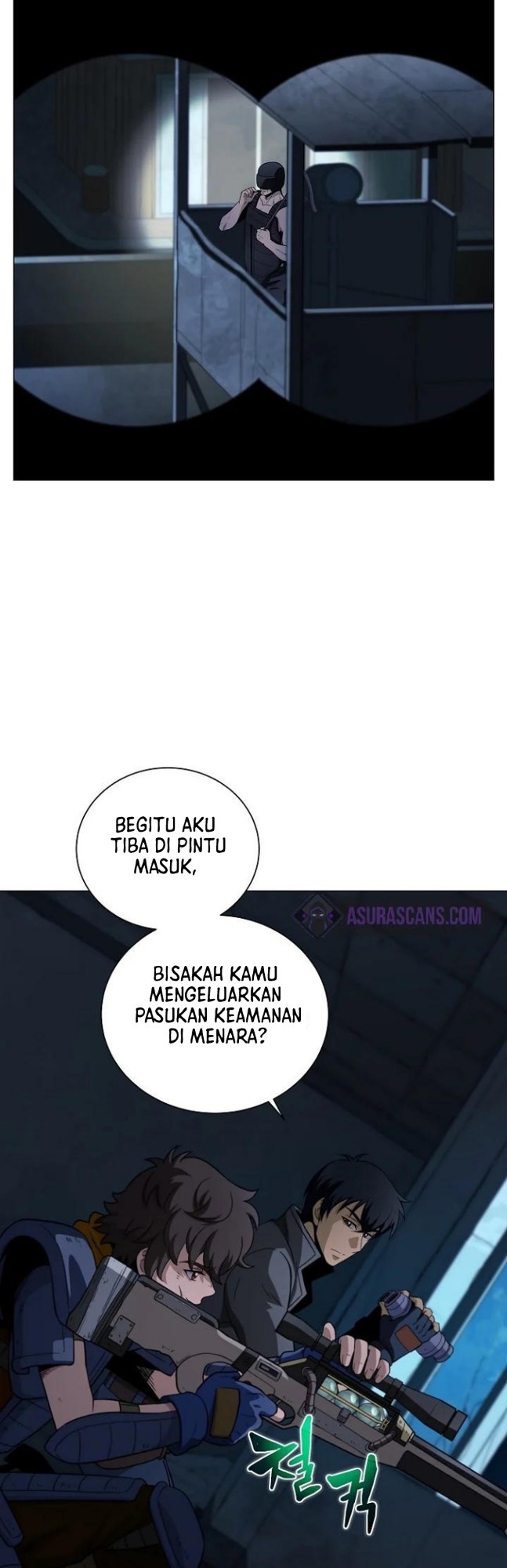 Halaman 29 dari The Ravenous Hunter Chapter 16