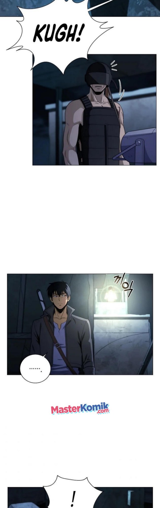 Halaman 34 dari The Ravenous Hunter Chapter 16
