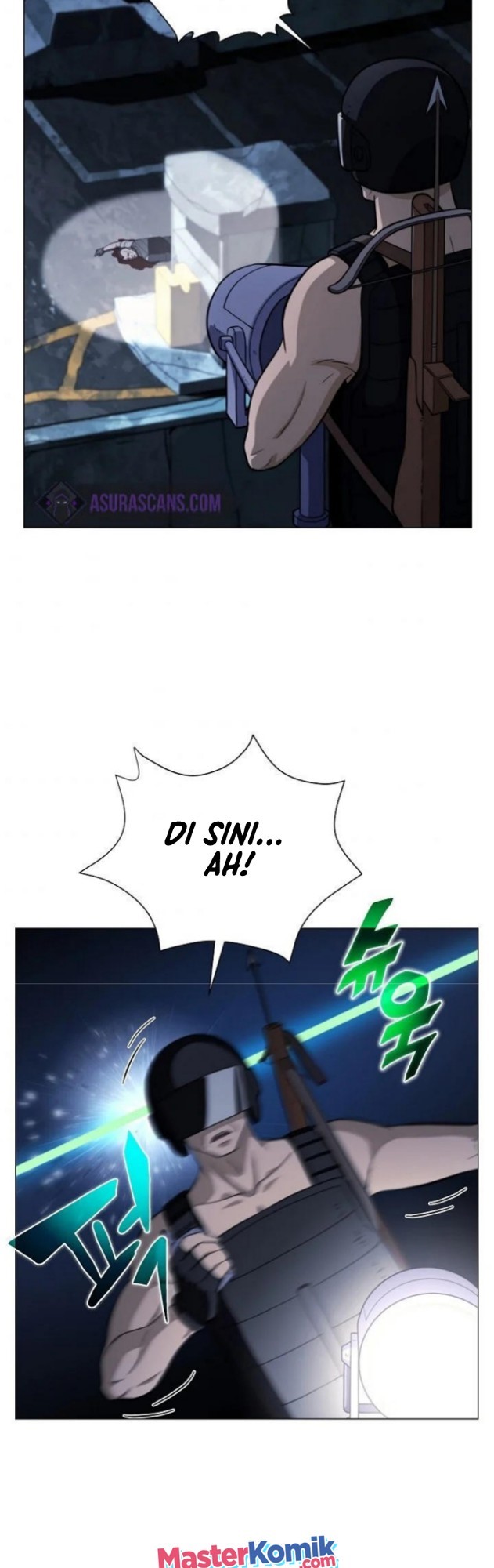 Halaman 35 dari The Ravenous Hunter Chapter 16