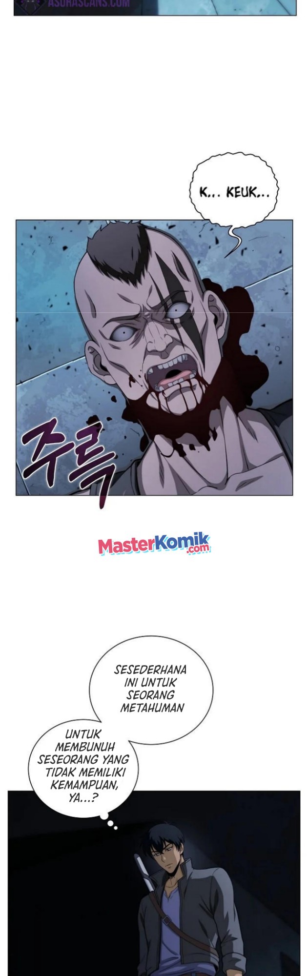 Halaman 41 dari The Ravenous Hunter Chapter 16