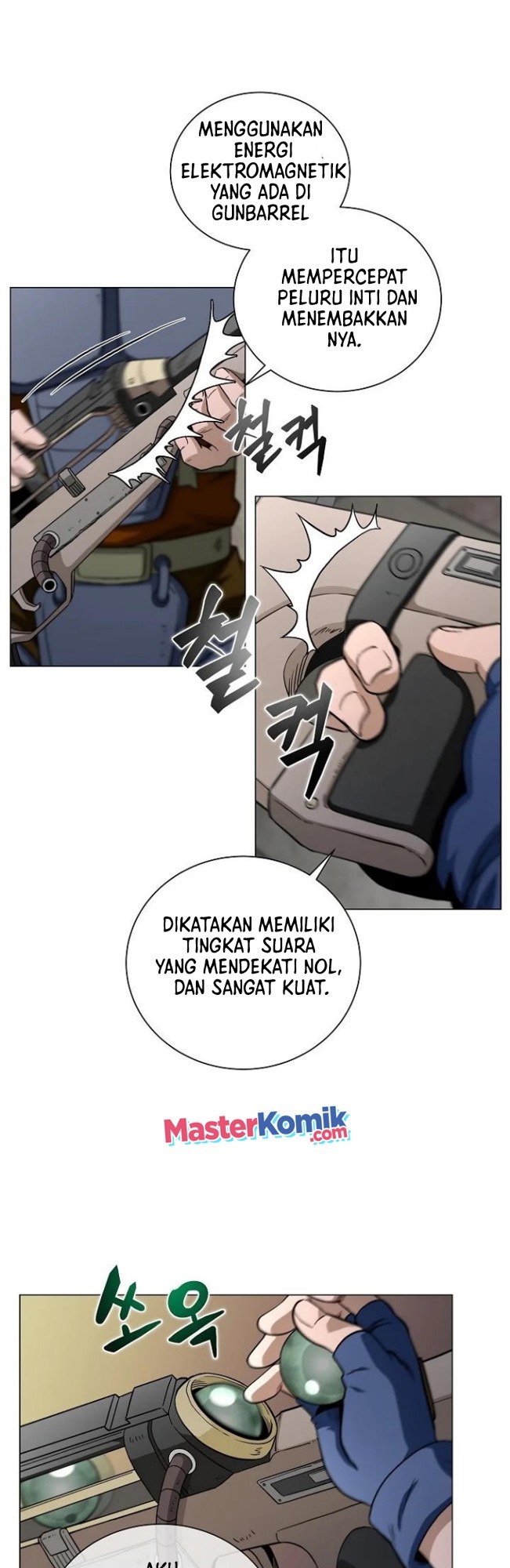 Halaman 9 dari The Ravenous Hunter Chapter 16