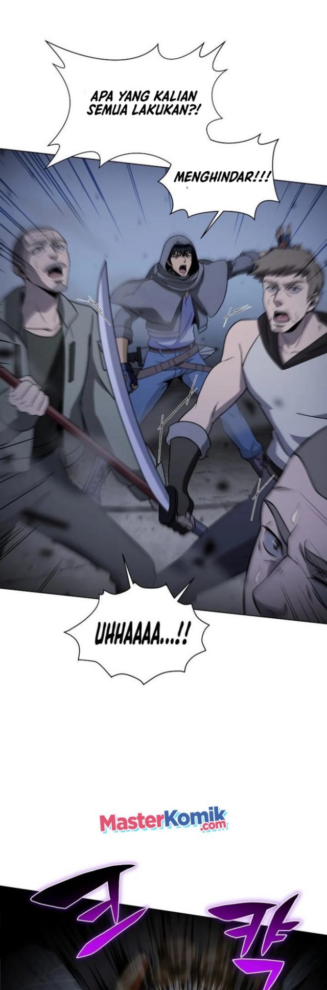 Halaman 17 dari The Ravenous Hunter Chapter 2