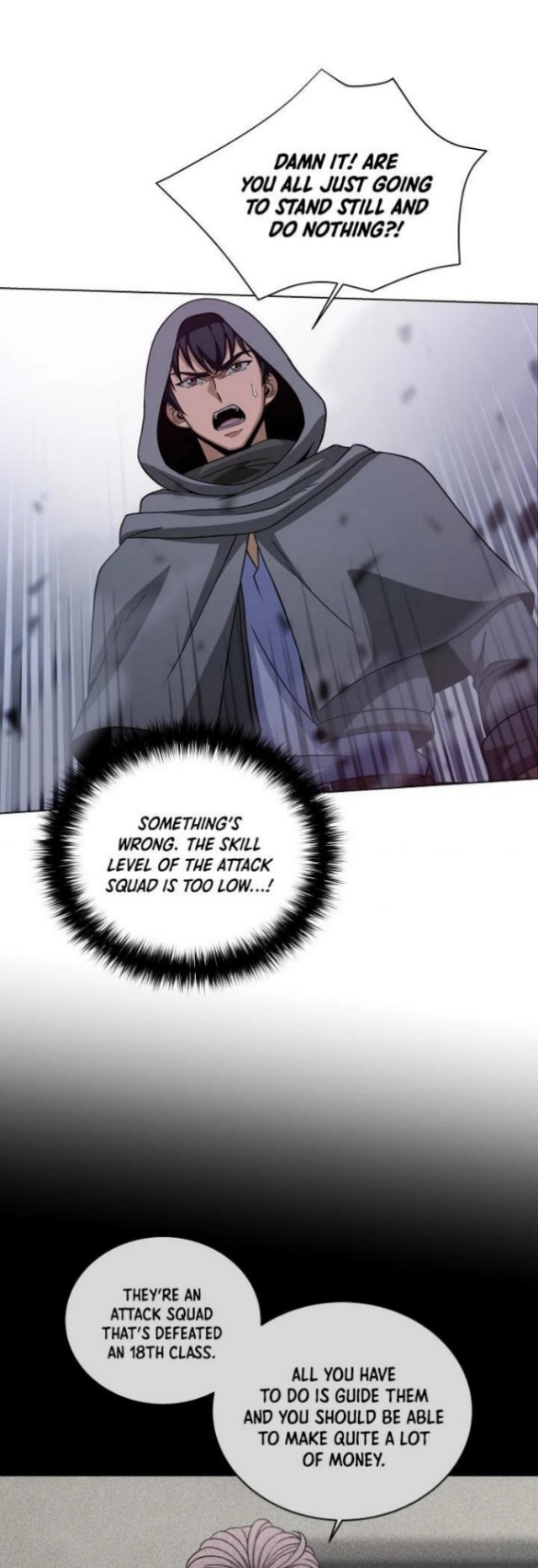 Halaman 21 dari The Ravenous Hunter Chapter 2