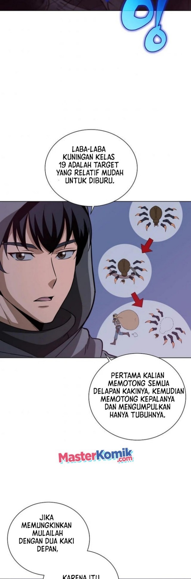 Halaman 7 dari The Ravenous Hunter Chapter 2