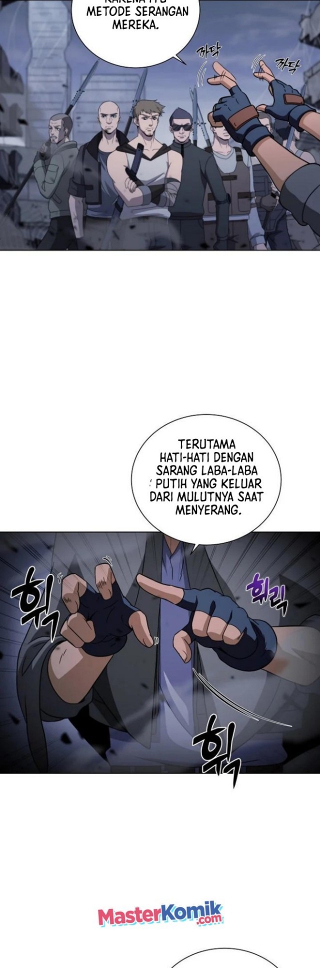 Halaman 8 dari The Ravenous Hunter Chapter 2