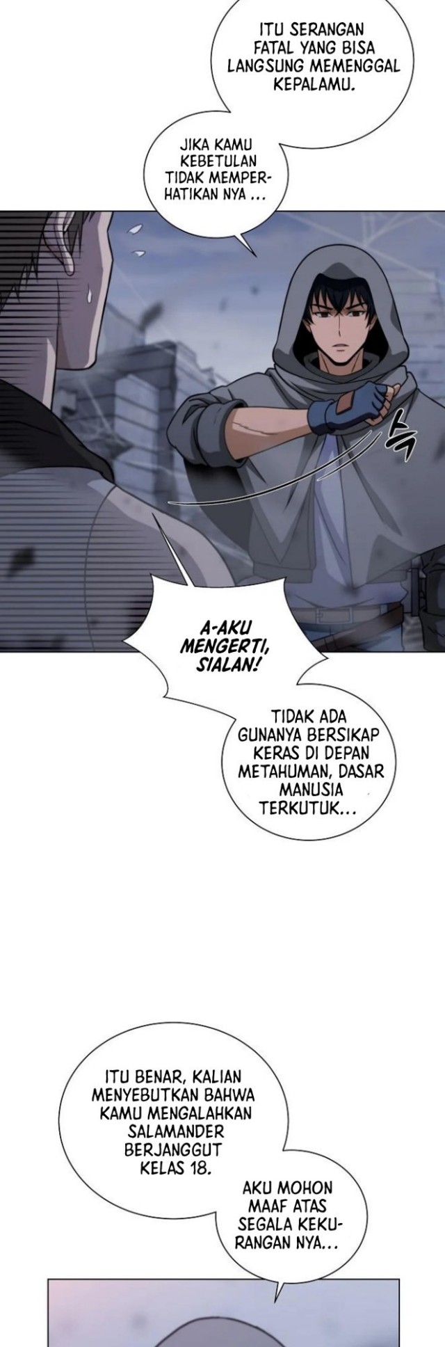 Halaman 9 dari The Ravenous Hunter Chapter 2