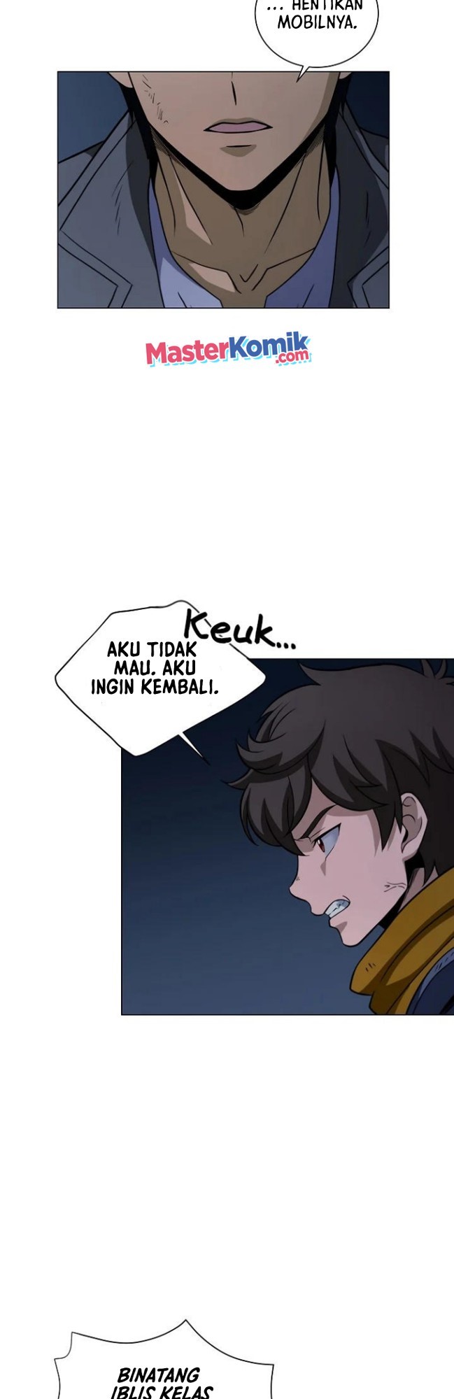 Halaman 12 dari The Ravenous Hunter Chapter 20