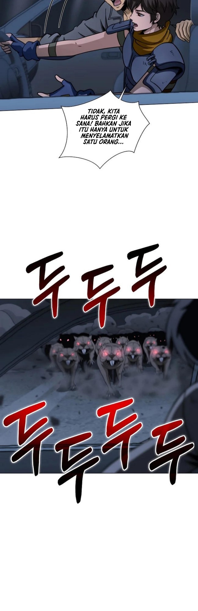 Halaman 14 dari The Ravenous Hunter Chapter 20