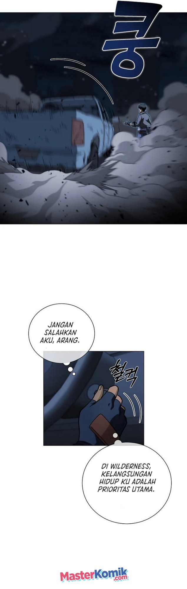 Halaman 22 dari The Ravenous Hunter Chapter 20