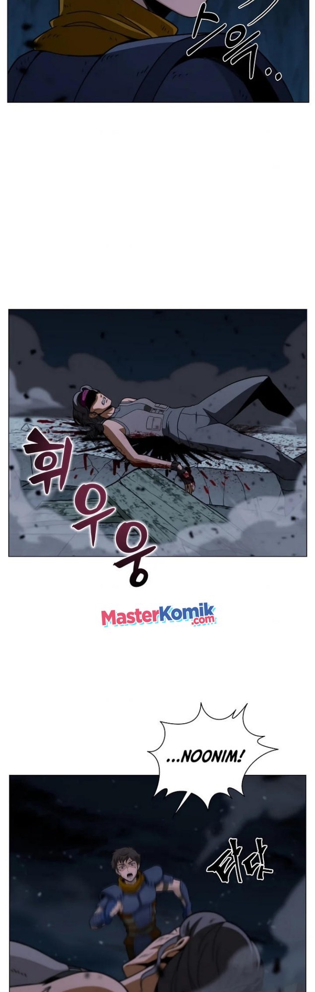 Halaman 30 dari The Ravenous Hunter Chapter 20