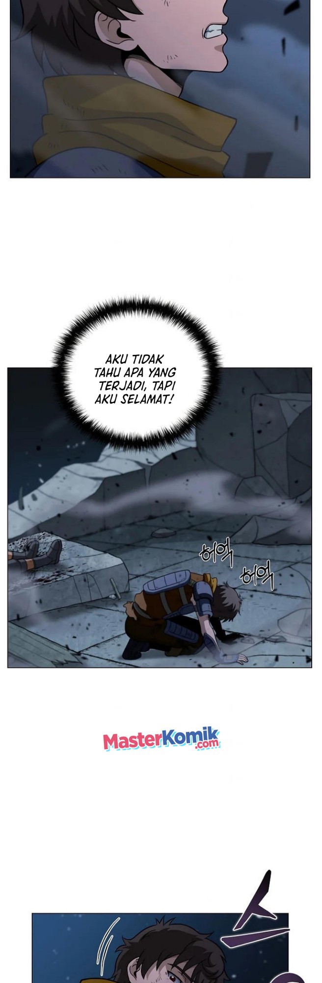 Halaman 44 dari The Ravenous Hunter Chapter 20