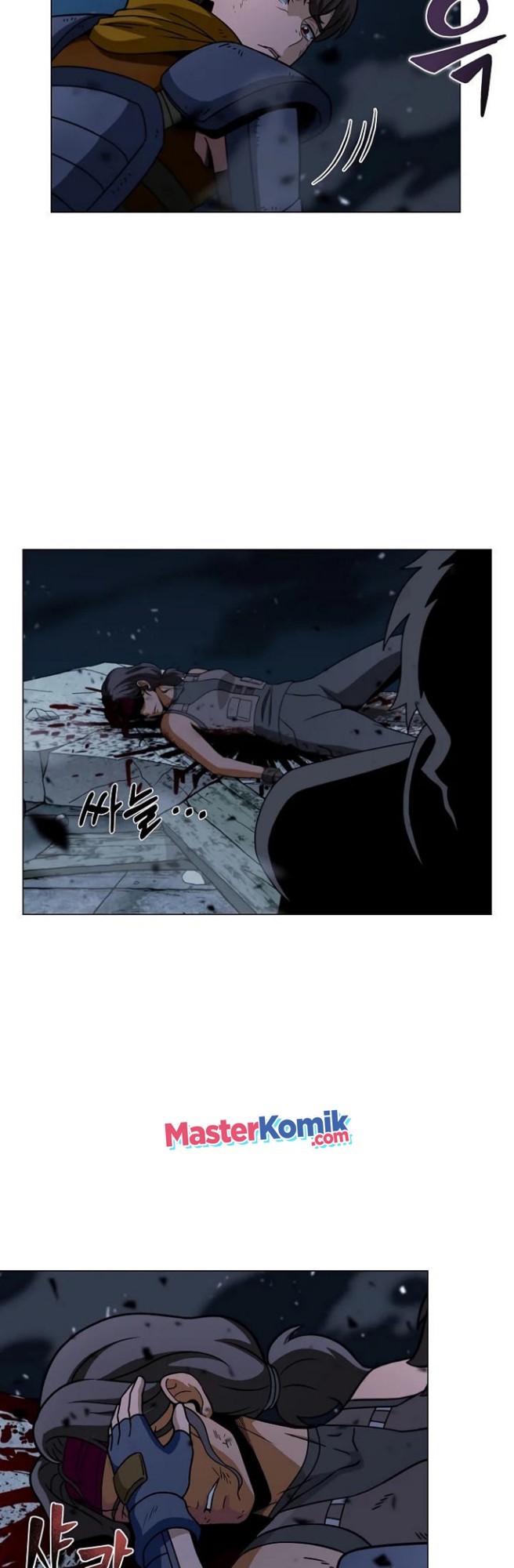 Halaman 45 dari The Ravenous Hunter Chapter 20
