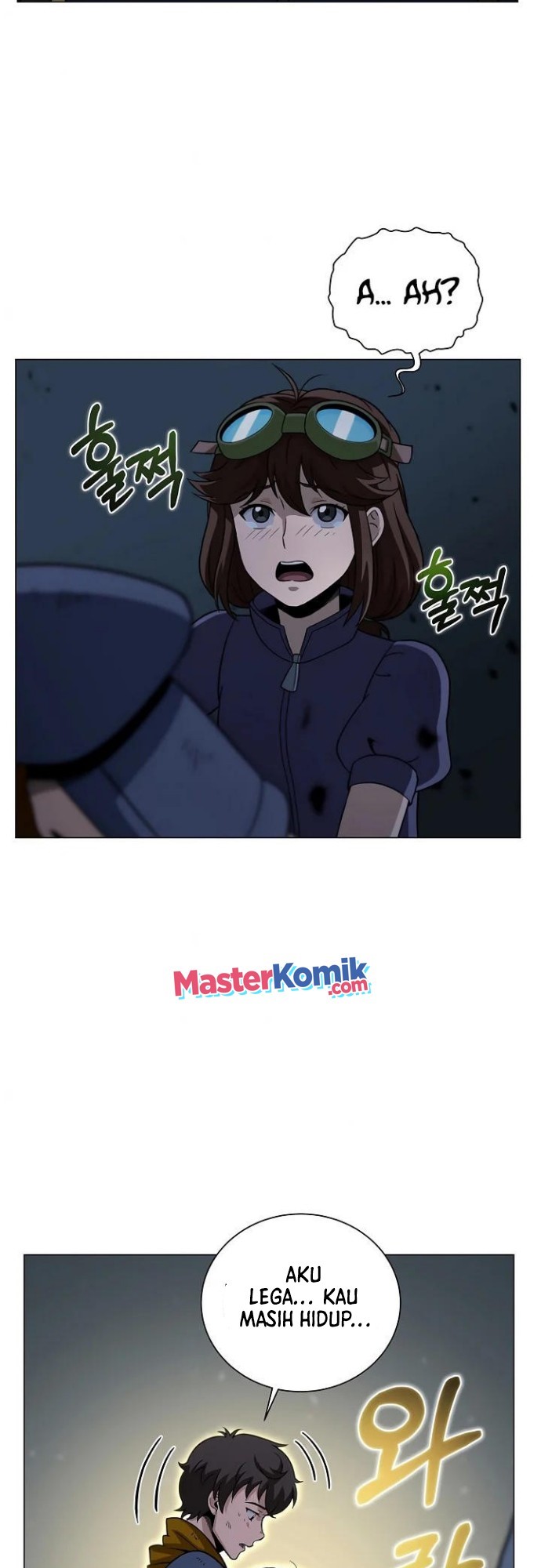 Halaman 54 dari The Ravenous Hunter Chapter 20
