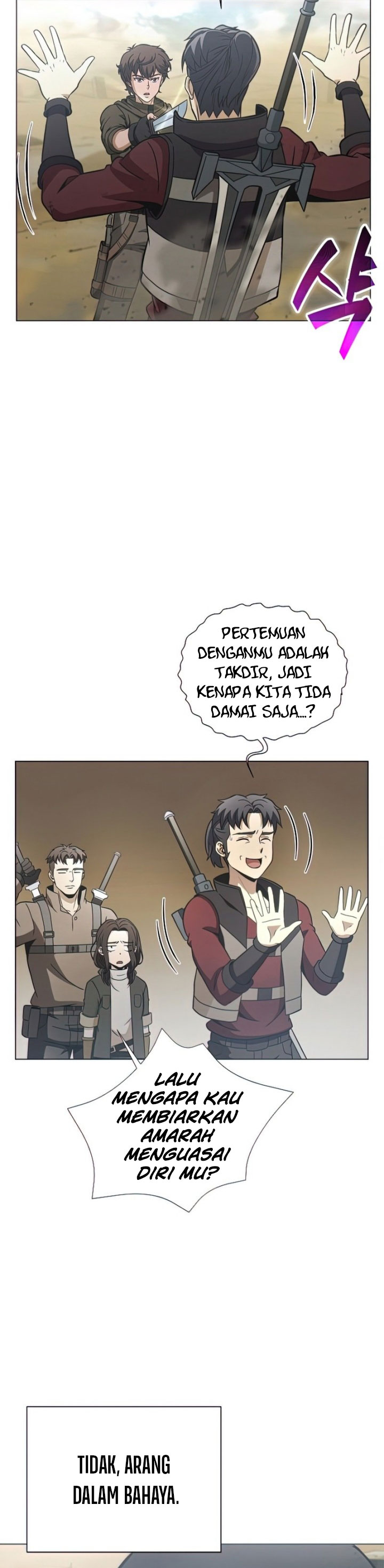 Halaman 11 dari The Ravenous Hunter Chapter 24