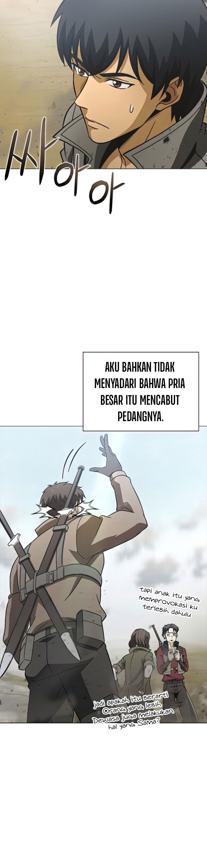 Halaman 12 dari The Ravenous Hunter Chapter 24