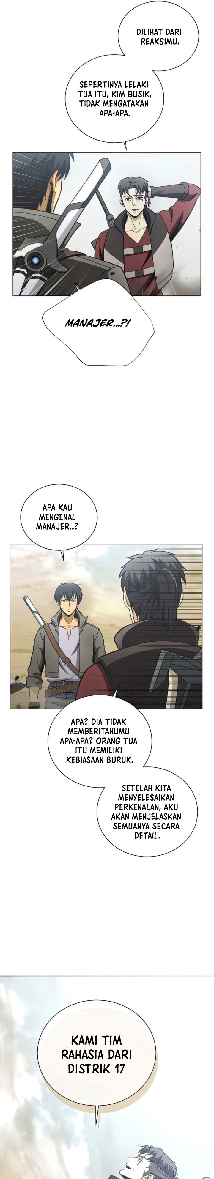Halaman 14 dari The Ravenous Hunter Chapter 24