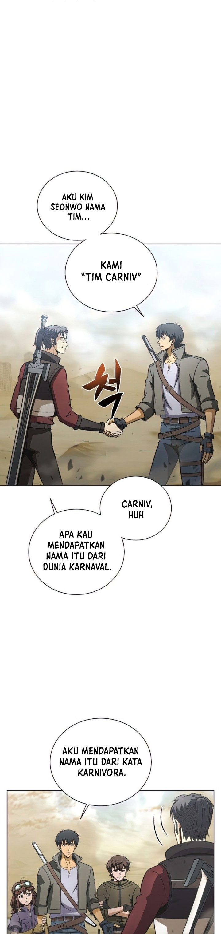 Halaman 18 dari The Ravenous Hunter Chapter 24