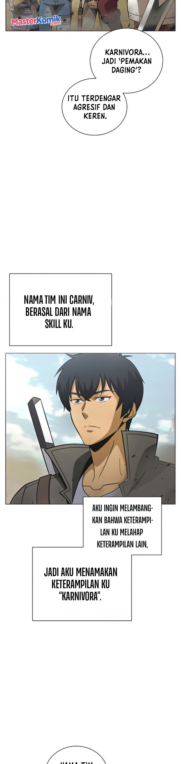 Halaman 19 dari The Ravenous Hunter Chapter 24
