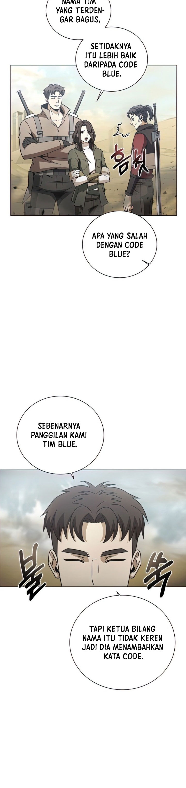 Halaman 20 dari The Ravenous Hunter Chapter 24