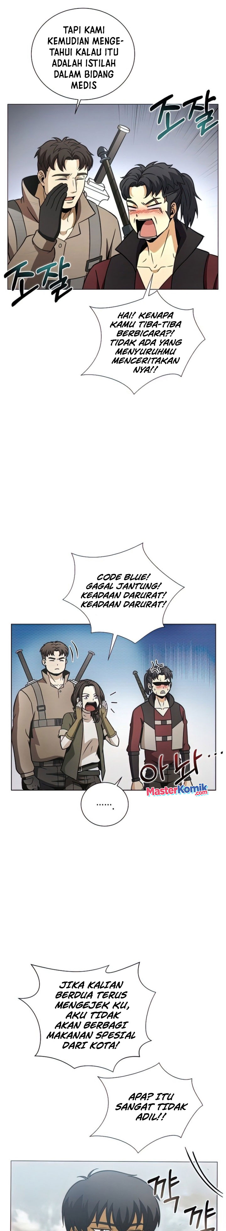 Halaman 21 dari The Ravenous Hunter Chapter 24