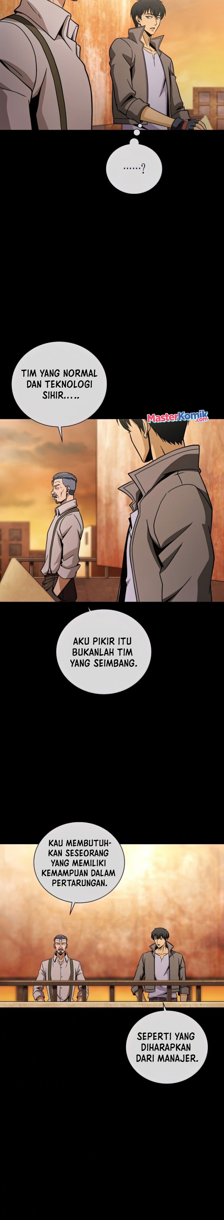 Halaman 23 dari The Ravenous Hunter Chapter 24