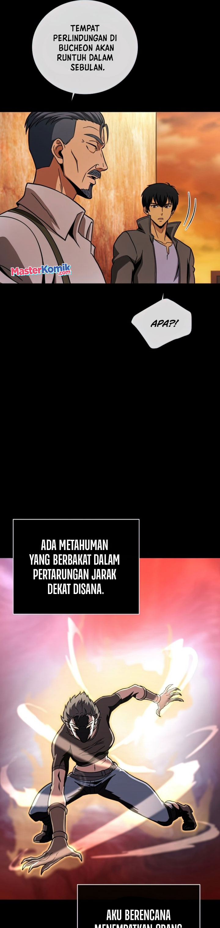 Halaman 25 dari The Ravenous Hunter Chapter 24
