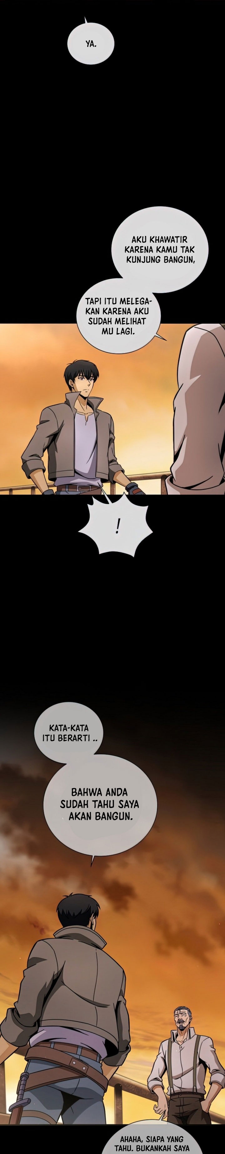 Halaman 28 dari The Ravenous Hunter Chapter 24