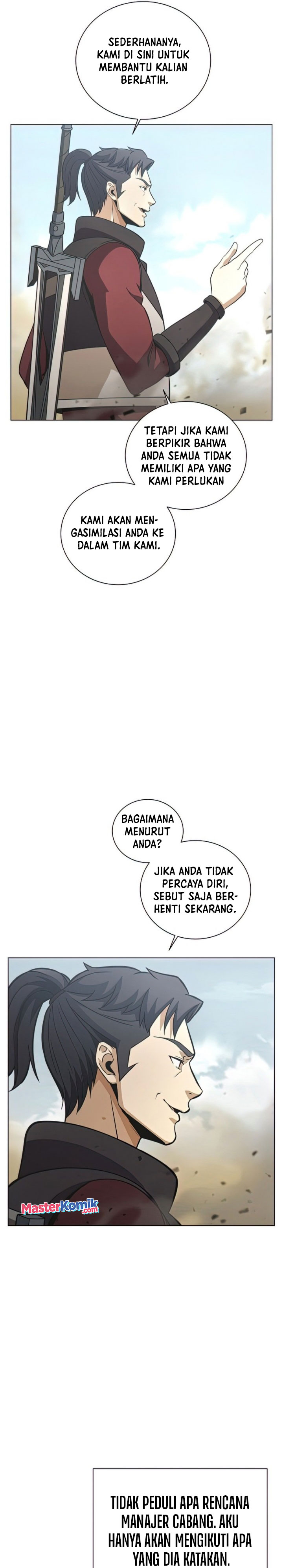 Halaman 31 dari The Ravenous Hunter Chapter 24