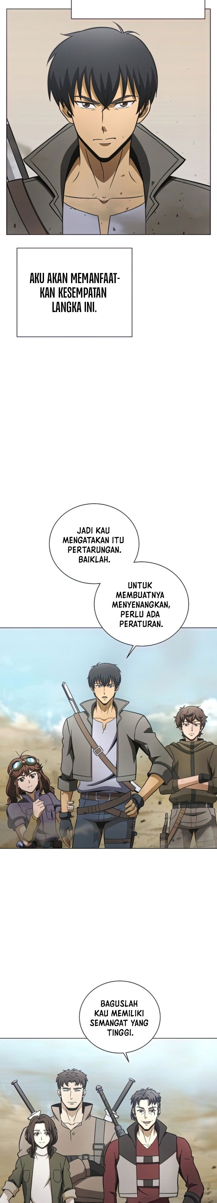 Halaman 32 dari The Ravenous Hunter Chapter 24