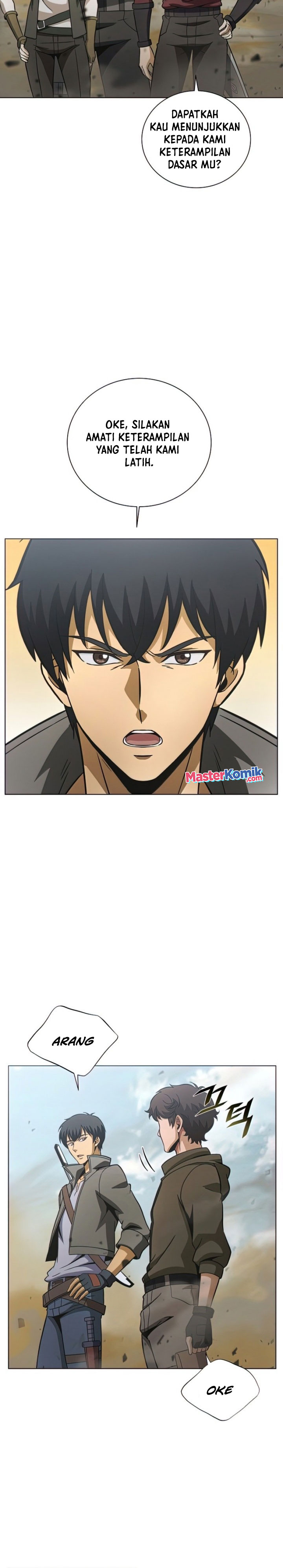 Halaman 33 dari The Ravenous Hunter Chapter 24