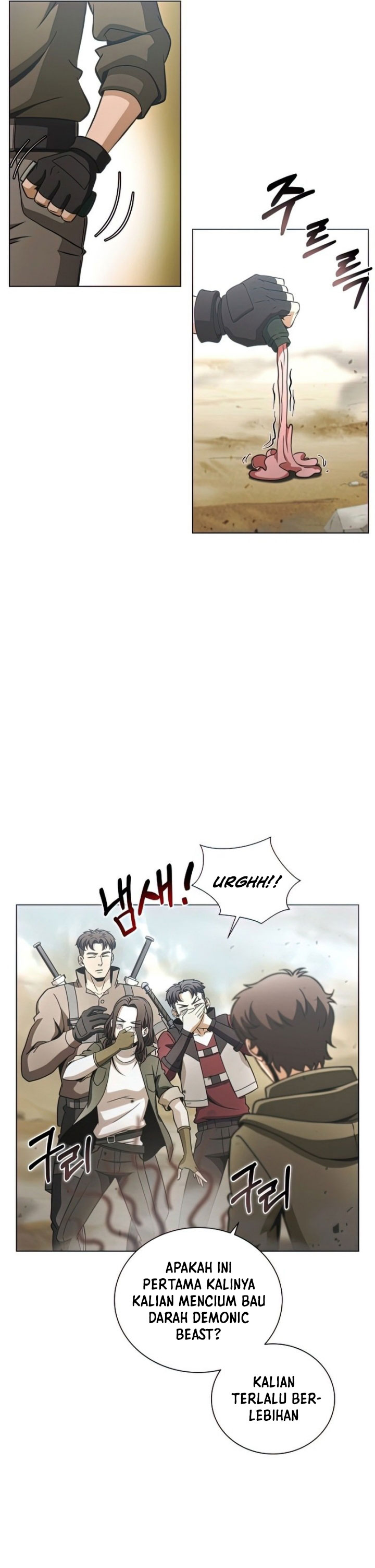 Halaman 34 dari The Ravenous Hunter Chapter 24
