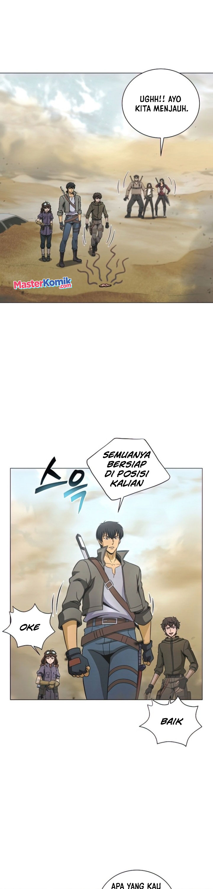 Halaman 35 dari The Ravenous Hunter Chapter 24