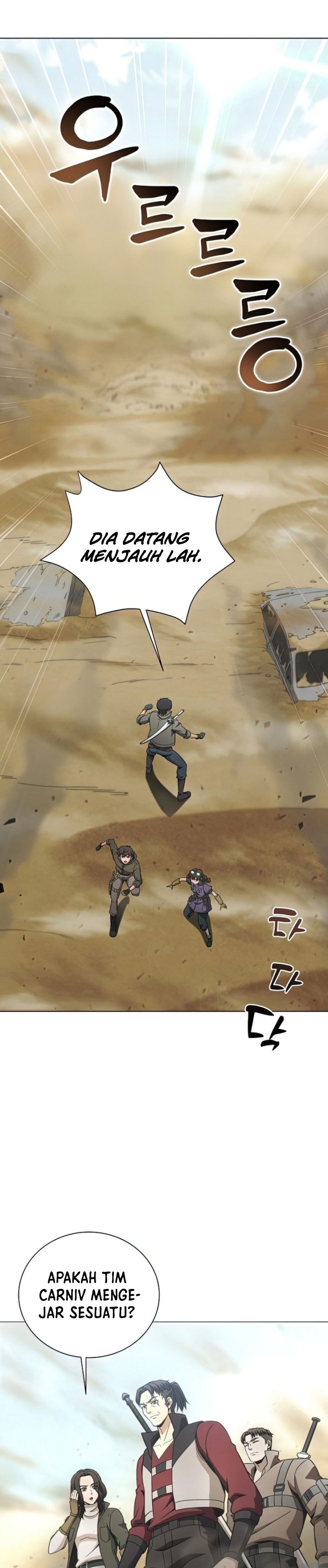 Halaman 38 dari The Ravenous Hunter Chapter 24