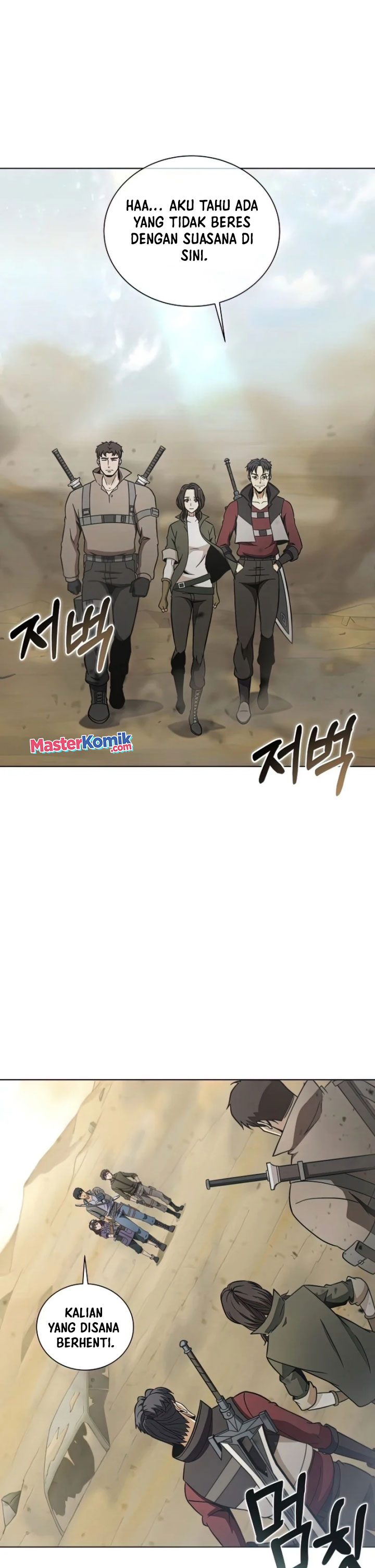 Halaman 4 dari The Ravenous Hunter Chapter 24