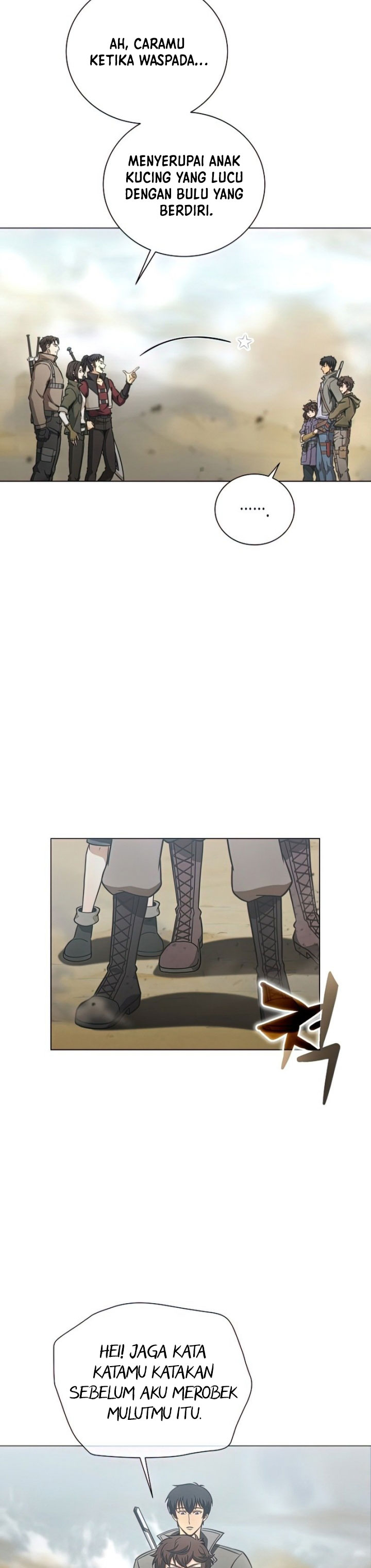 Halaman 7 dari The Ravenous Hunter Chapter 24