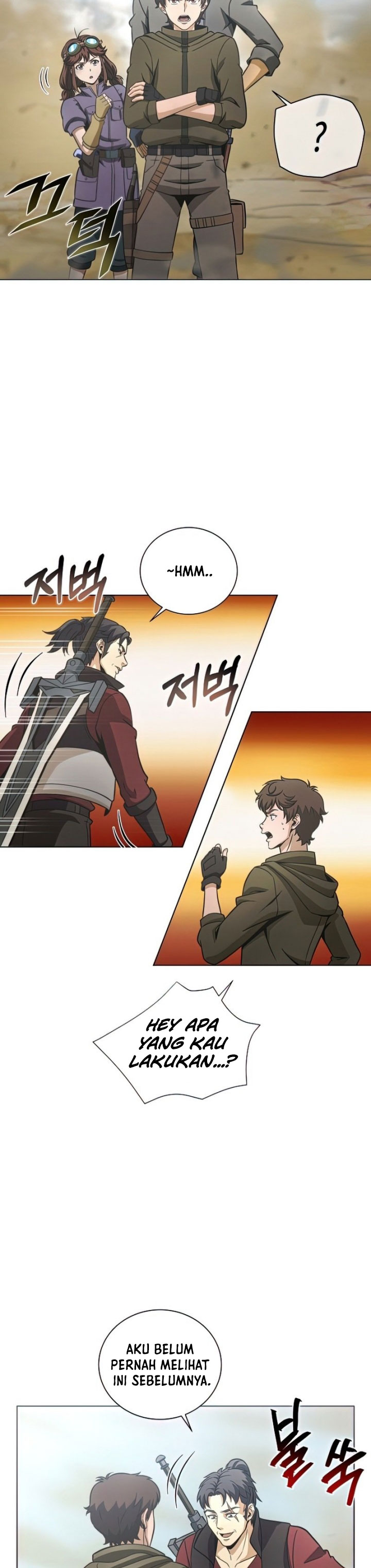 Halaman 8 dari The Ravenous Hunter Chapter 24