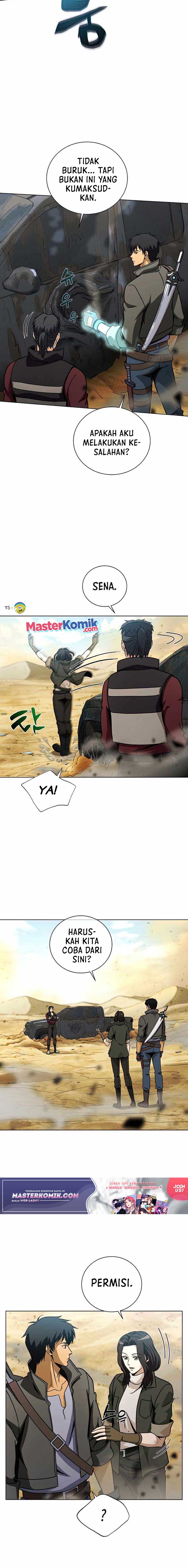Halaman 10 dari The Ravenous Hunter Chapter 28