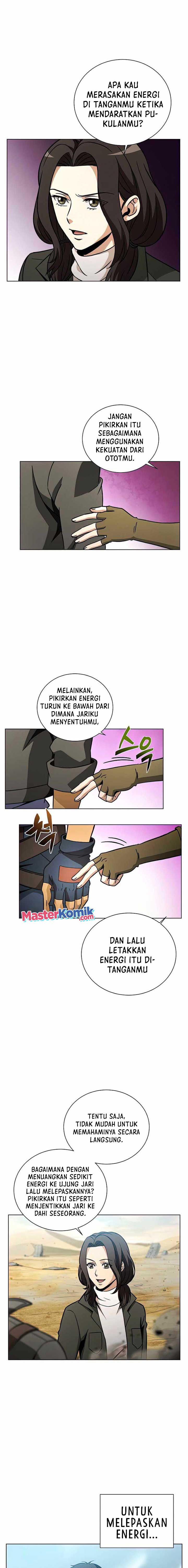 Halaman 11 dari The Ravenous Hunter Chapter 28