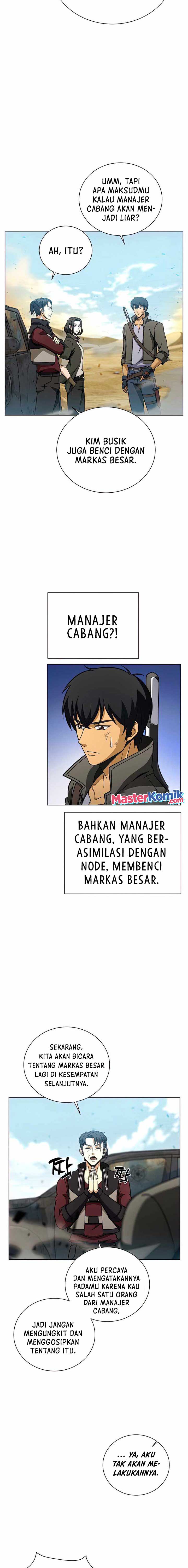 Halaman 15 dari The Ravenous Hunter Chapter 28