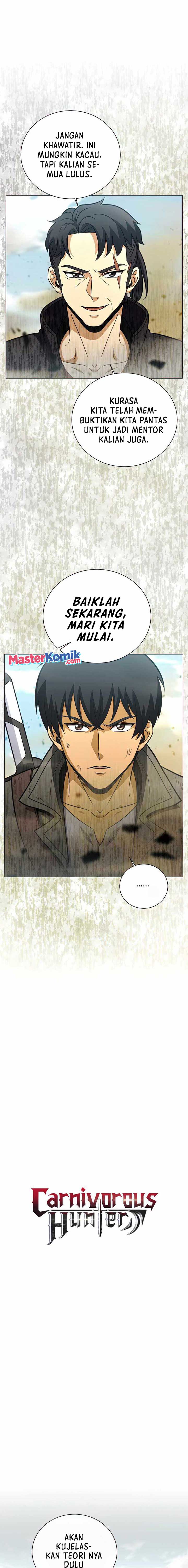 Halaman 2 dari The Ravenous Hunter Chapter 28