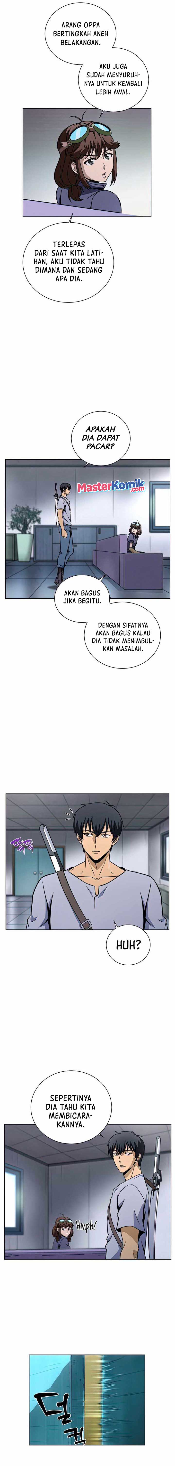 Halaman 20 dari The Ravenous Hunter Chapter 28