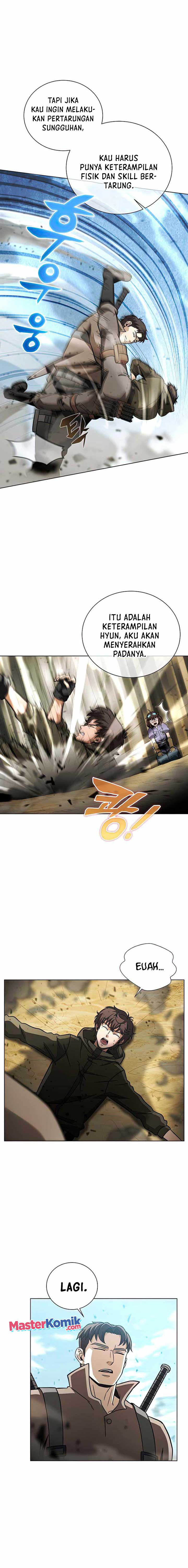 Halaman 4 dari The Ravenous Hunter Chapter 28
