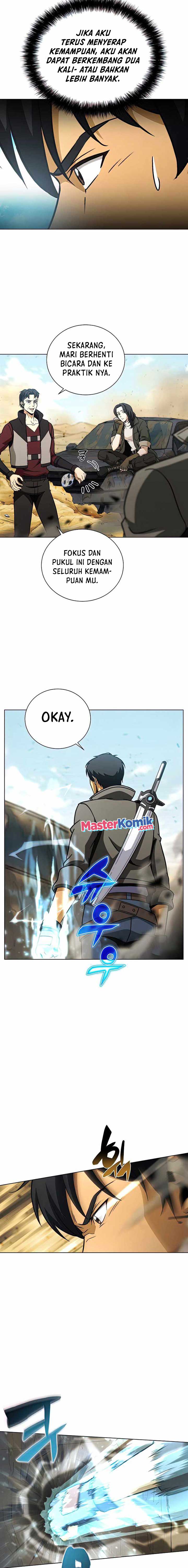 Halaman 9 dari The Ravenous Hunter Chapter 28