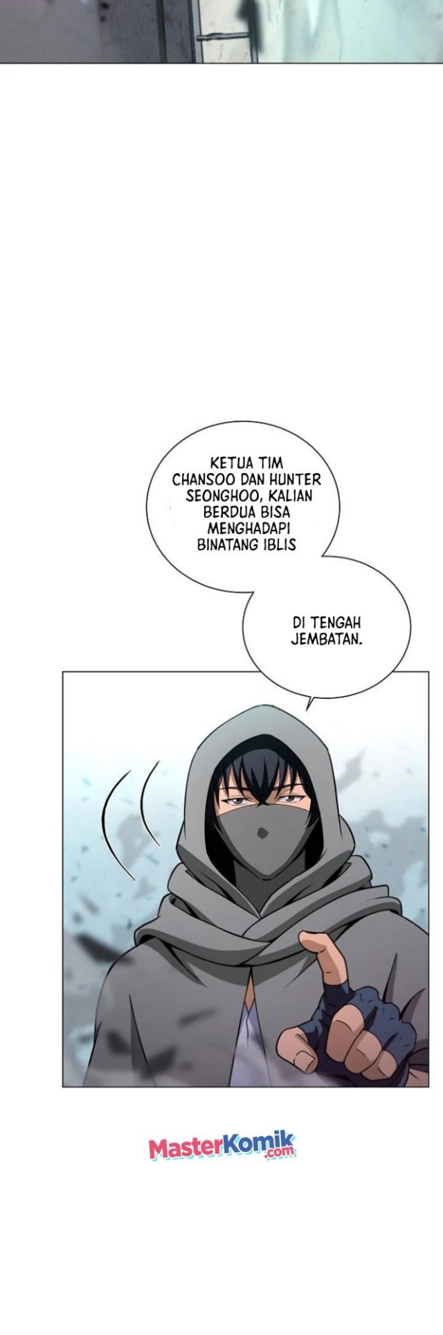 Halaman 14 dari The Ravenous Hunter Chapter 5