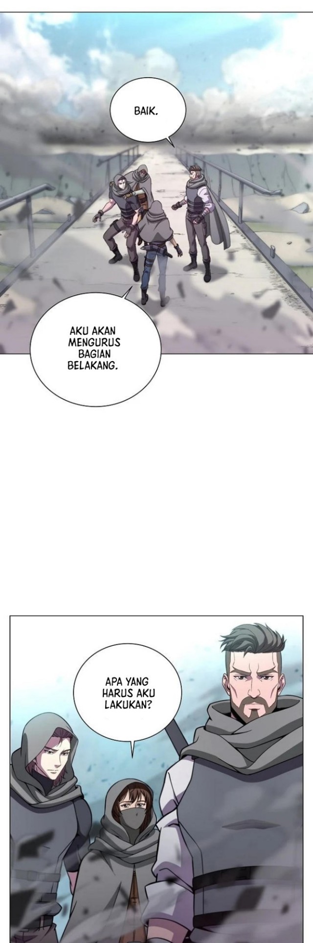 Halaman 15 dari The Ravenous Hunter Chapter 5