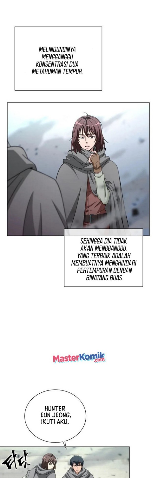 Halaman 17 dari The Ravenous Hunter Chapter 5