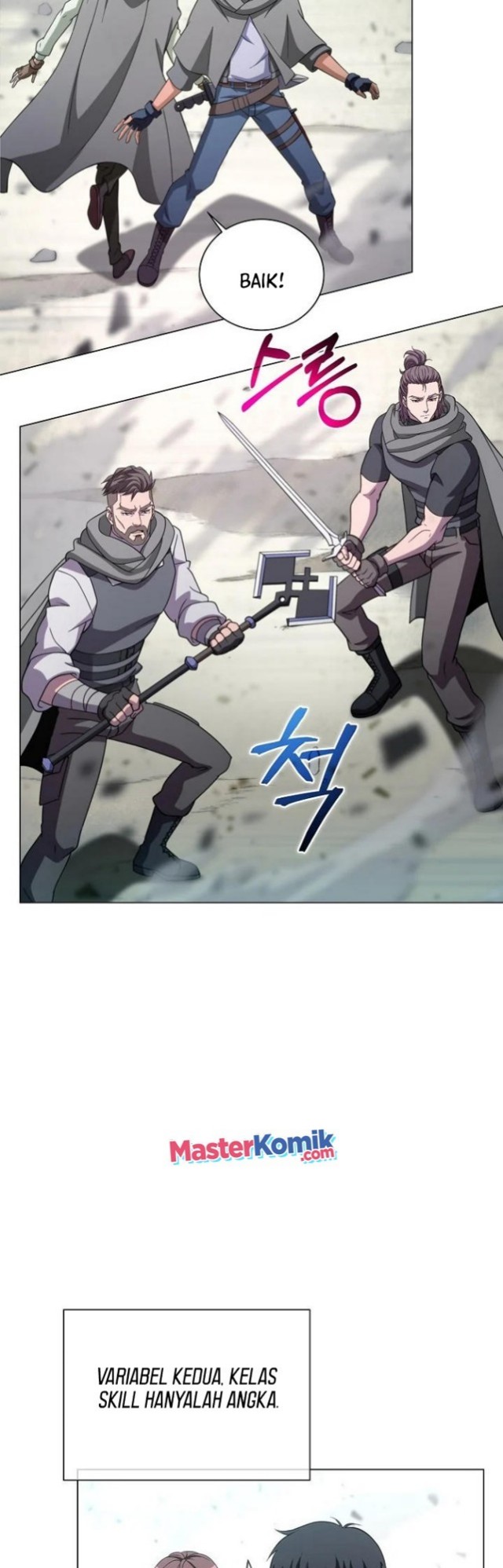 Halaman 18 dari The Ravenous Hunter Chapter 5